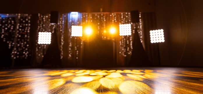 Mobile DJ Dance floor.