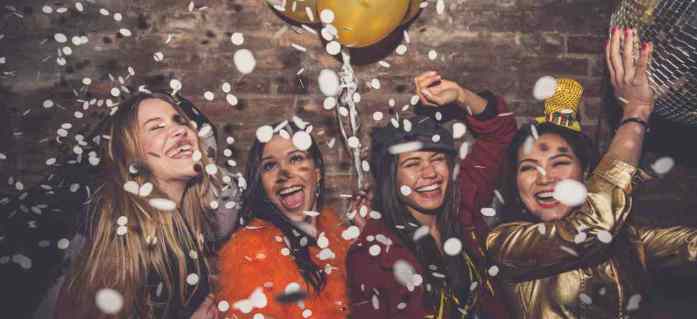 Planning a party the easy way.